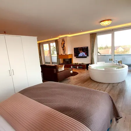 Apartamento Luxus_spa_penthouse Schlossoase _w *